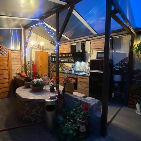 Bungalow Mit Sauna In Einer Ruhige Wald Lage. Grossnaundorf Kültér fotó