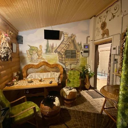 Bungalow Mit Sauna In Einer Ruhige Wald Lage. Grossnaundorf Kültér fotó
