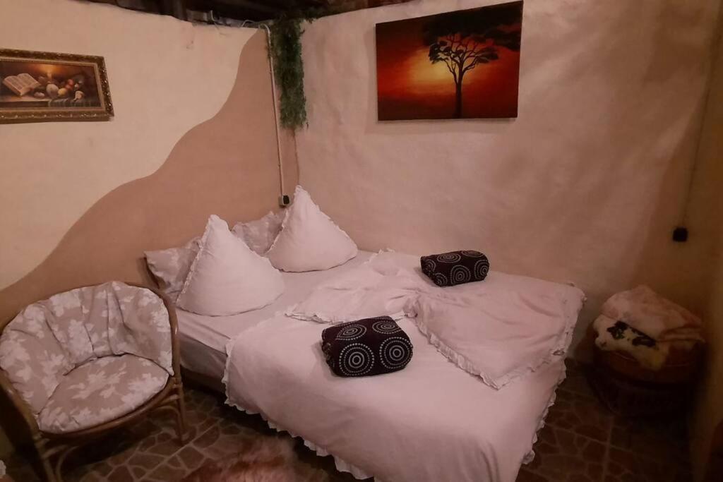 Bungalow Mit Sauna In Einer Ruhige Wald Lage. Grossnaundorf Kültér fotó