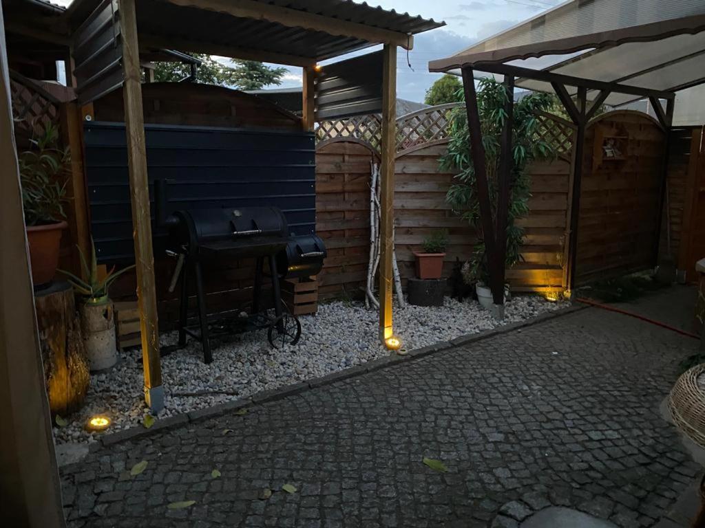 Bungalow Mit Sauna In Einer Ruhige Wald Lage. Grossnaundorf Kültér fotó