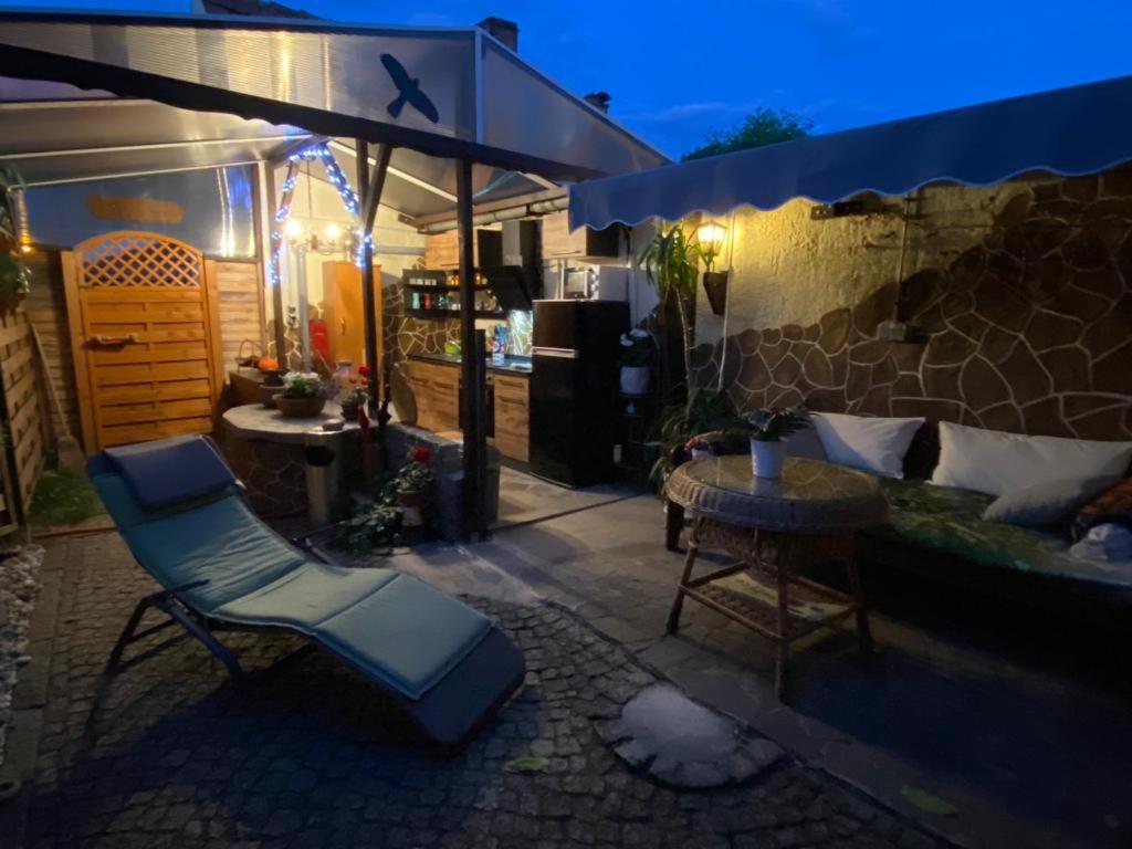 Bungalow Mit Sauna In Einer Ruhige Wald Lage. Grossnaundorf Kültér fotó