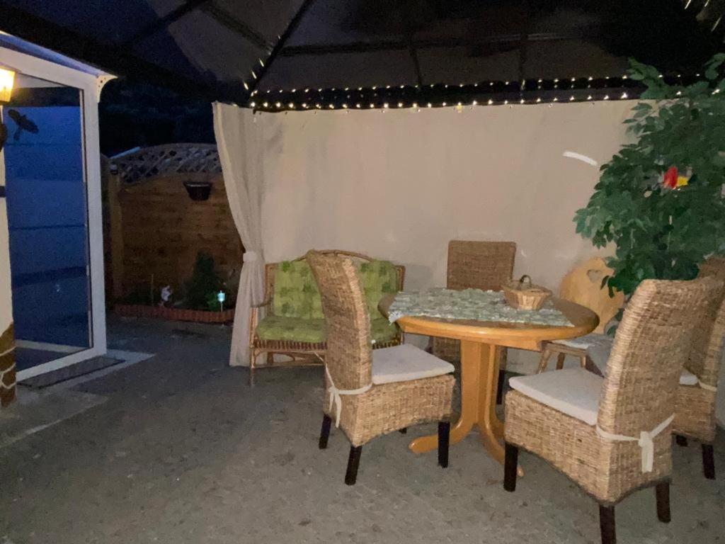 Bungalow Mit Sauna In Einer Ruhige Wald Lage. Grossnaundorf Kültér fotó