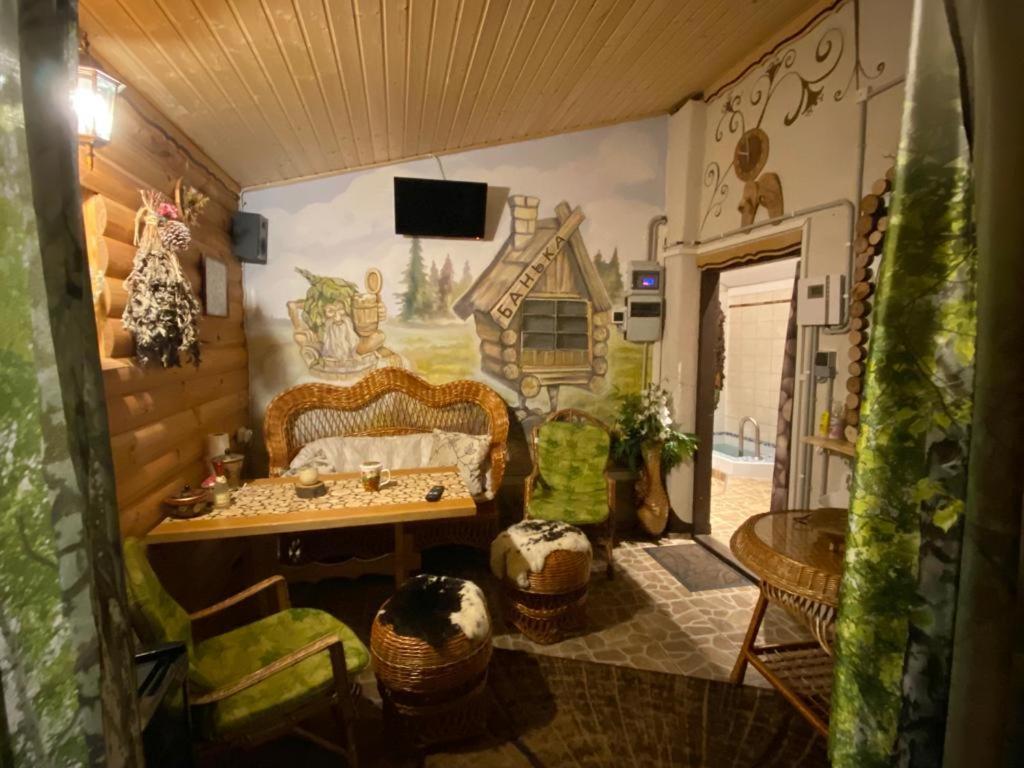 Bungalow Mit Sauna In Einer Ruhige Wald Lage. Grossnaundorf Kültér fotó