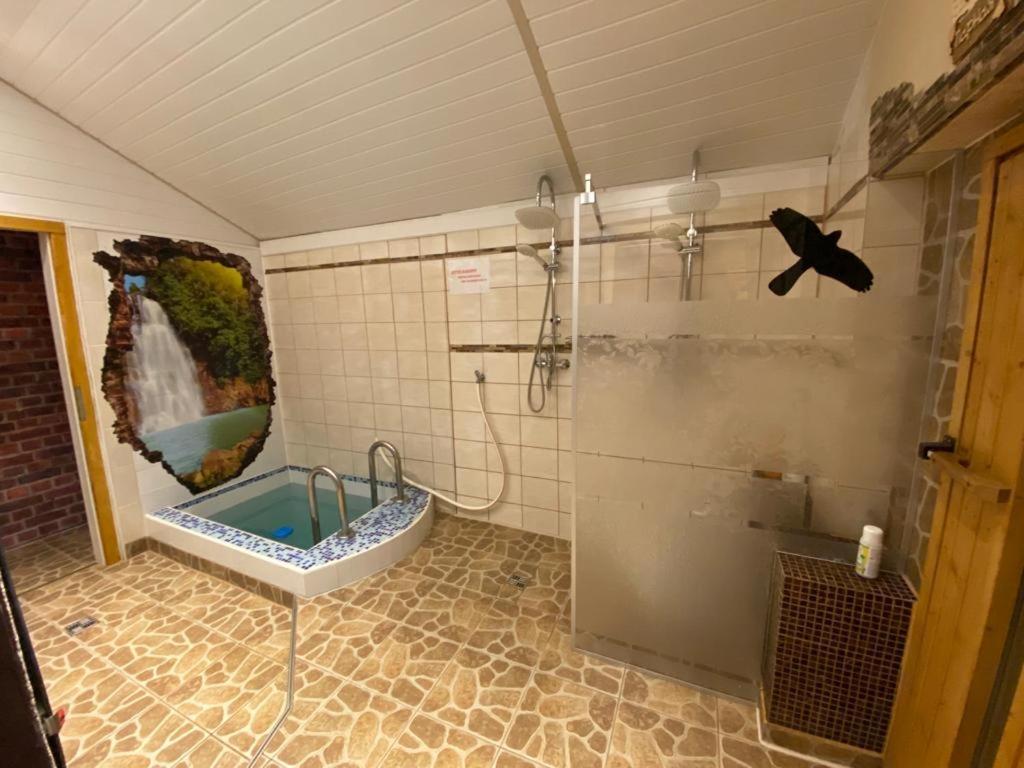 Bungalow Mit Sauna In Einer Ruhige Wald Lage. Grossnaundorf Kültér fotó